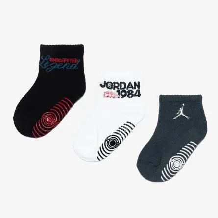 Jordan Čarape JHB INF/TOD MJ AMRCA 3PK QTR