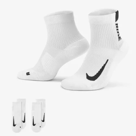 Nike Čarape U NK MLTPLIER ANKLE 2PR