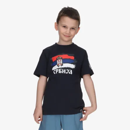 Umbro Majica kratkih rukava EC SERBIA T SHIRT JNR