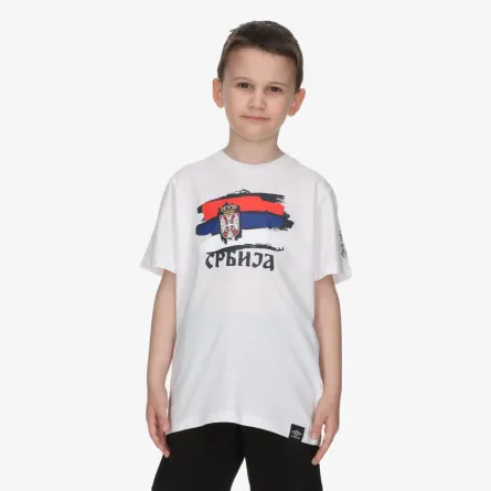 Umbro Majica kratkih rukava EC SERBIA T SHIRT JNR