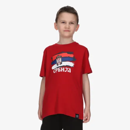 Umbro Majica kratkih rukava EC SERBIA T SHIRT JNR