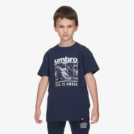Umbro Majica kratkih rukava PITCH T SHIRT JNR 