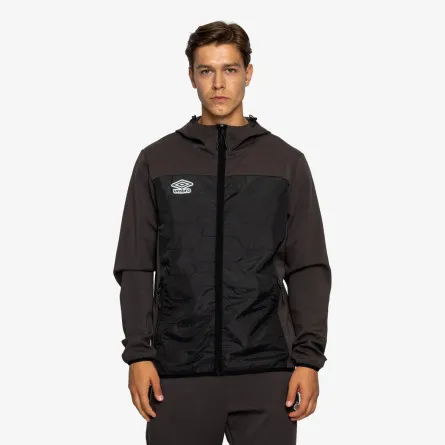 Umbro Dukserica DIAMOND HYBRID JACKET 