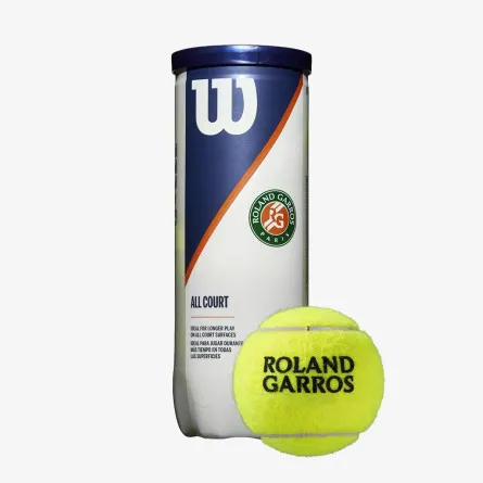Wilson Loptica za tenis ROLAND GARROS ALL CT 3 BALL 