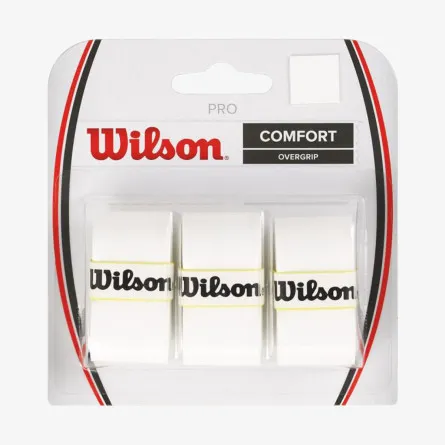 Wilson Grip PRO OVERGRIP WHITE  0.6mm 