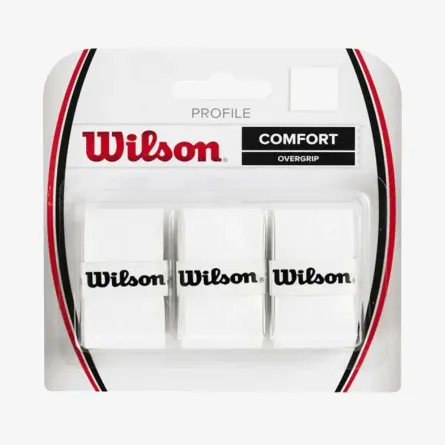 Wilson Grip PROFILE OVERGRIP WHT 0,6mm 