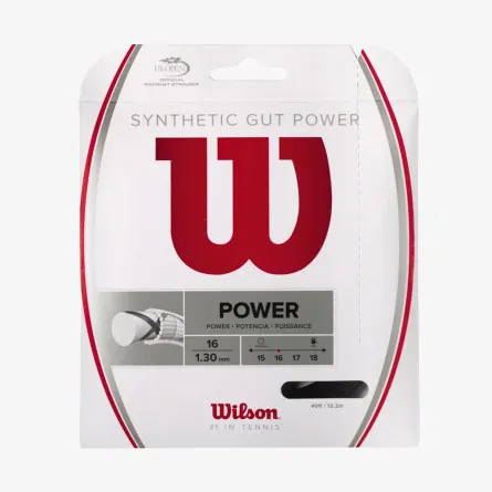 Wilson Žica za reket SYNTHETIC GUT POWER 1.30mm  12.2M 