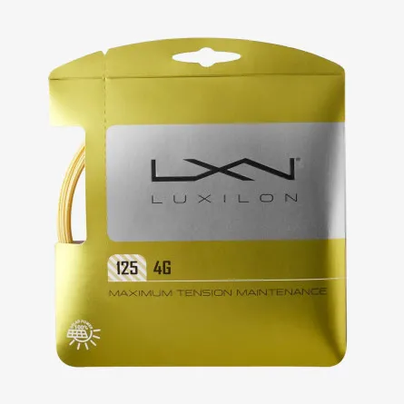 Wilson Žica za reket LUXILON 4G   1,25mm / 12,2 m 