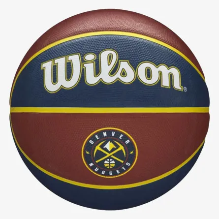Wilson Lopta NBA TEAM TRIBUTE  DEN NUGGETS 