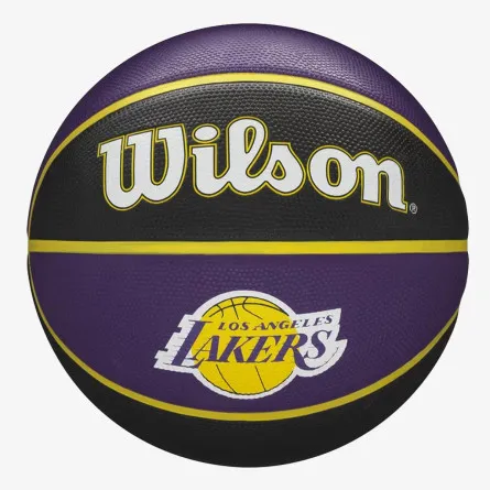 Wilson Lopta NBA TEAM TRIBUTE LA LAKERS SZ7 