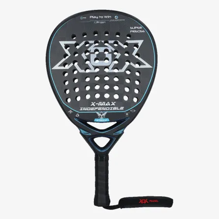 XOX Reket za padel XoX Padel racket X-MAX Black/Blue/Silver 